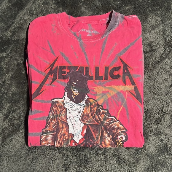Mens Metallica T-Shirt - Picture 3 of 4